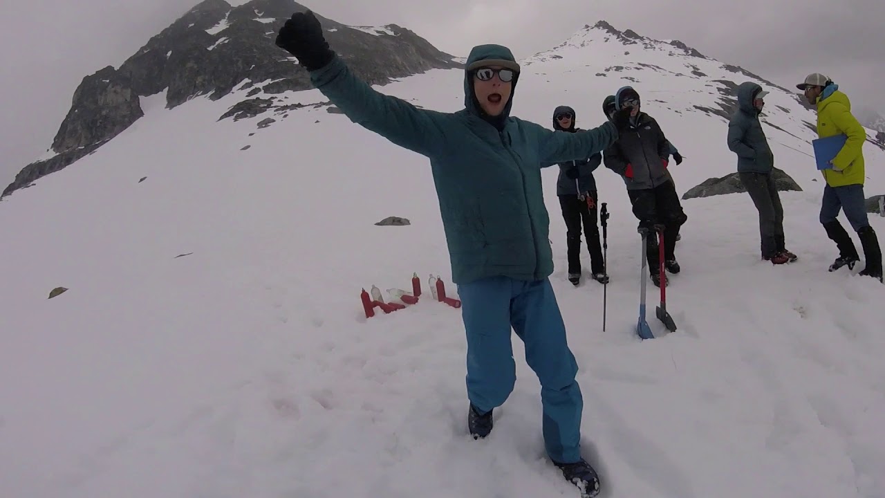 NOLS Waddington Range Mountaineering