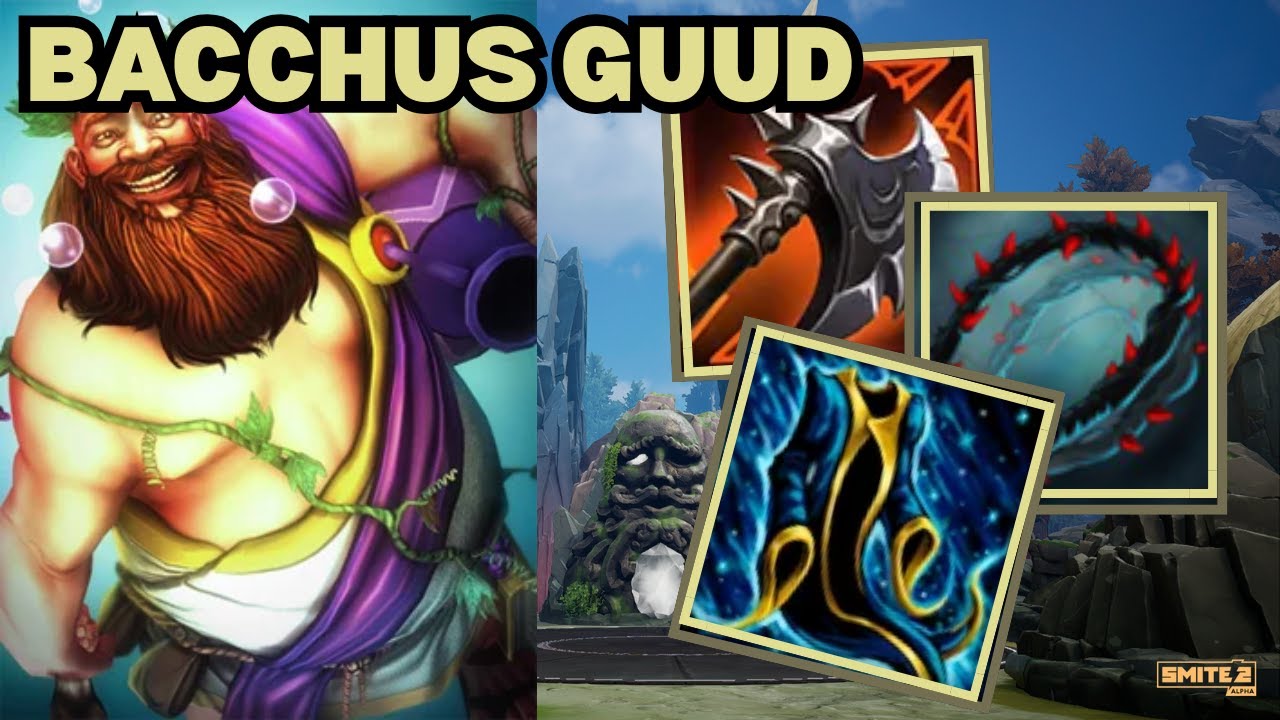 This Build Guud??? - Bacchus Deity Solo Smite 2 Gameplay