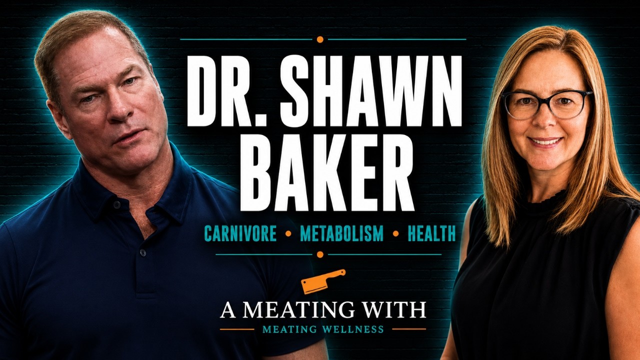 Carnivore, Metabolism & Health | Dr. Shawn Baker