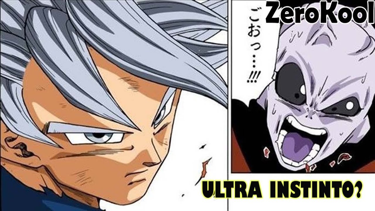 DRAGON BALL SUPER: ULTRA INSTINTO? | MANGA 41