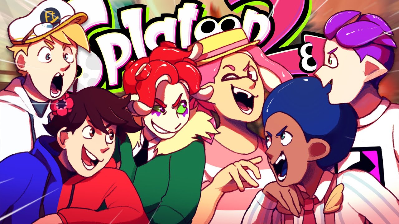 6 Idiots Playing Splatoon 2 Hide and Seek