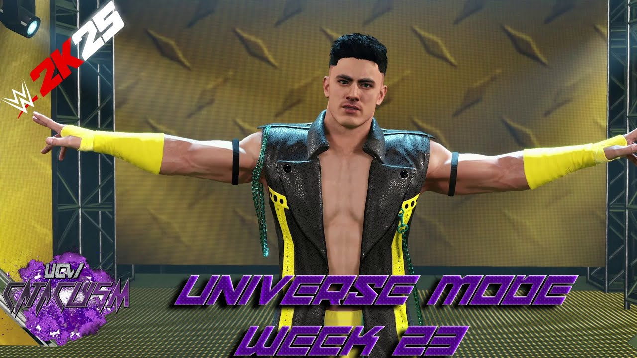 Road to Reborn | WWE 2K25 Universe Mode | UCW Cataclysm | Week 23