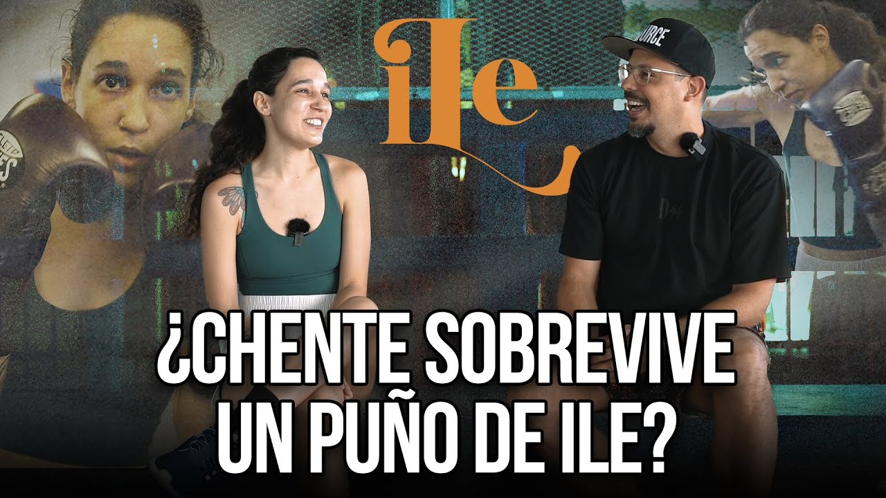 iLe ENTRENANDO ANTES DE SU ANFI (puede abofetear a tu rapero favorito 😂😂😂)