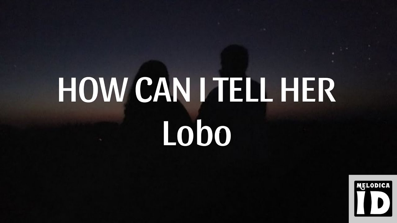 How Can I Tell Her - Lobo (cover by Johan Untung) (Lyrics On Screen)