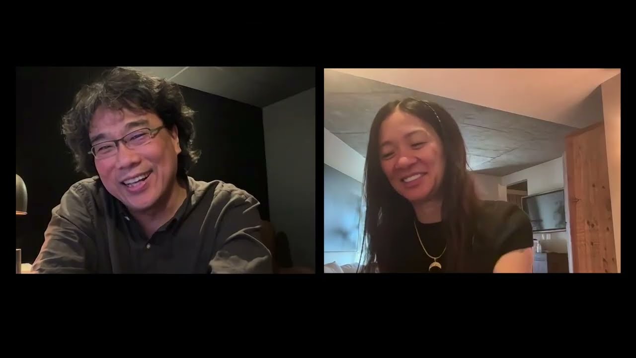 Hamnet FYC | Chloé Zhao in conversation with Bong Joon Ho