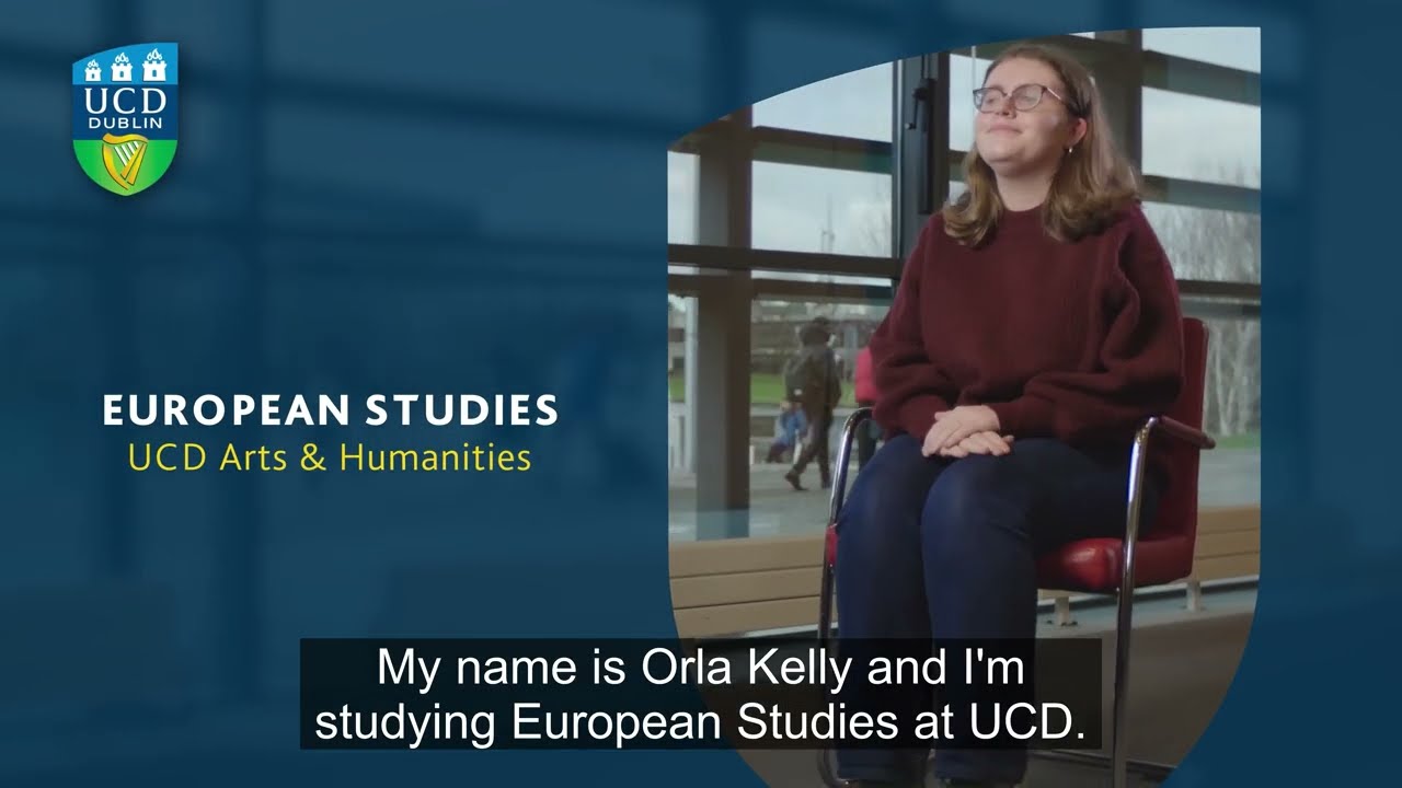 Studying European Studies at UCD