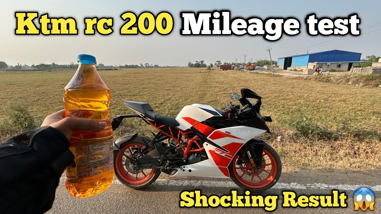 Ktm 200 Bs4 Mileage Test |Itna Ganda Mileage Kaise De Skta Hai😡|