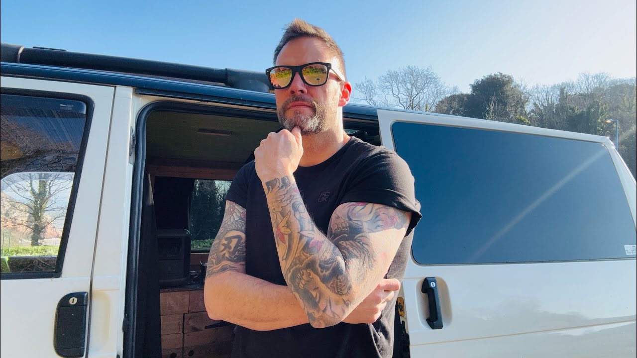 Devon Road Trip | Stormy Stealth Camp | Coastguard Show Up!? | Van Life UK 2025
