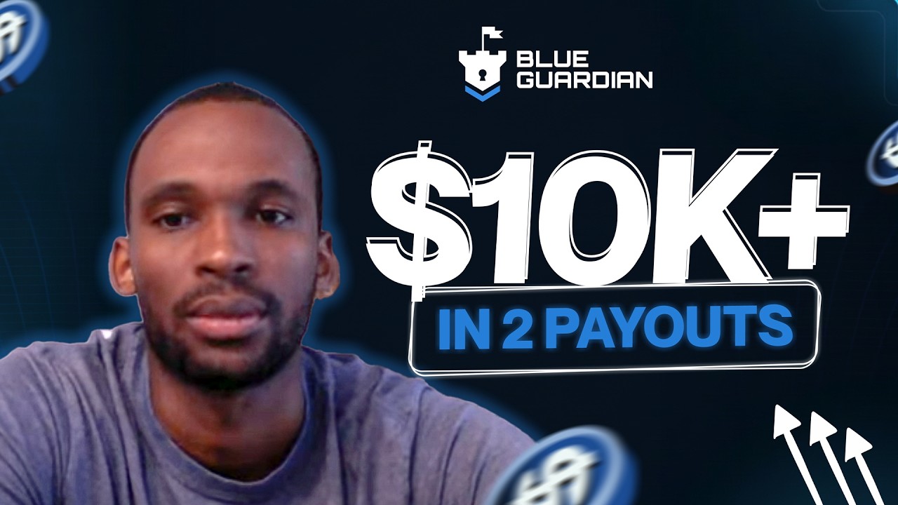 How This Trader Made $10,000+ In Just 2 Payouts With Blue Guardian
