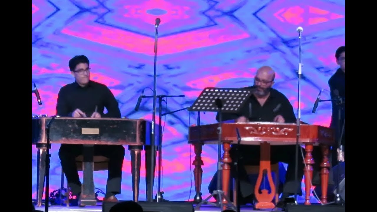 Ifj.Ürmös Sándor és Ürmös Sándor cimbalom szoló