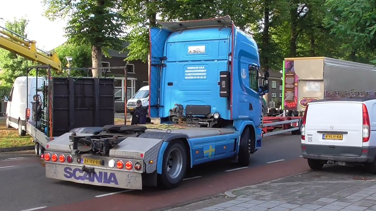 Kermis Wijchen 2024 opbouw deel 3