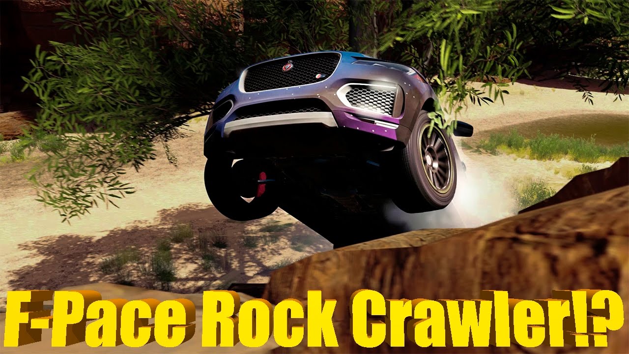 Forza Horizon 3 | NEW DLC! Jaguar F Pace LIFTED ROCK CRAWLER BUILD