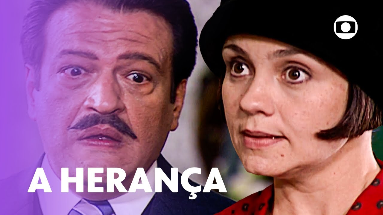 Catarina exige sua heran&ccedil;a e deixa Batista todo nervoso!  | O Cravo e a Rosa | TV Globo
