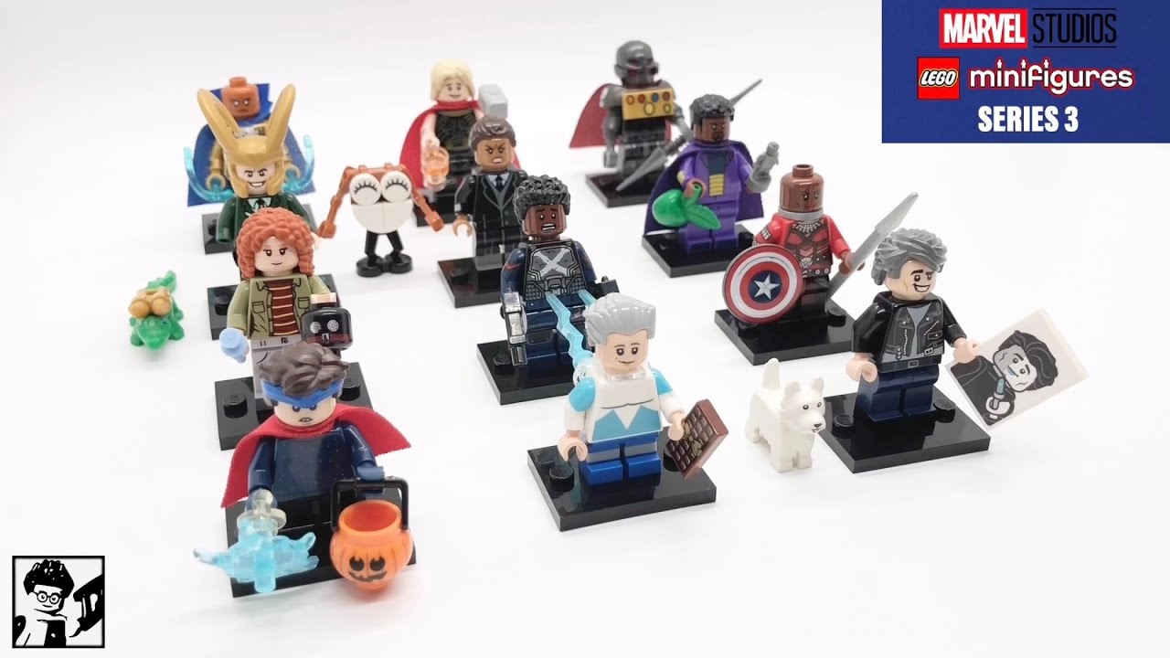 LEGO Marvel Studios Custom Minifgure Series 3! (Disney Plus Minifgures)!