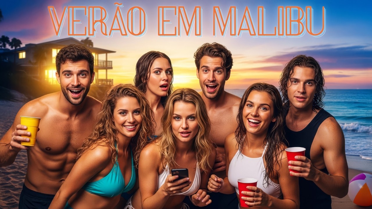 Entrada VIP para o Verão Mais Louco de Malibu! | Comédia