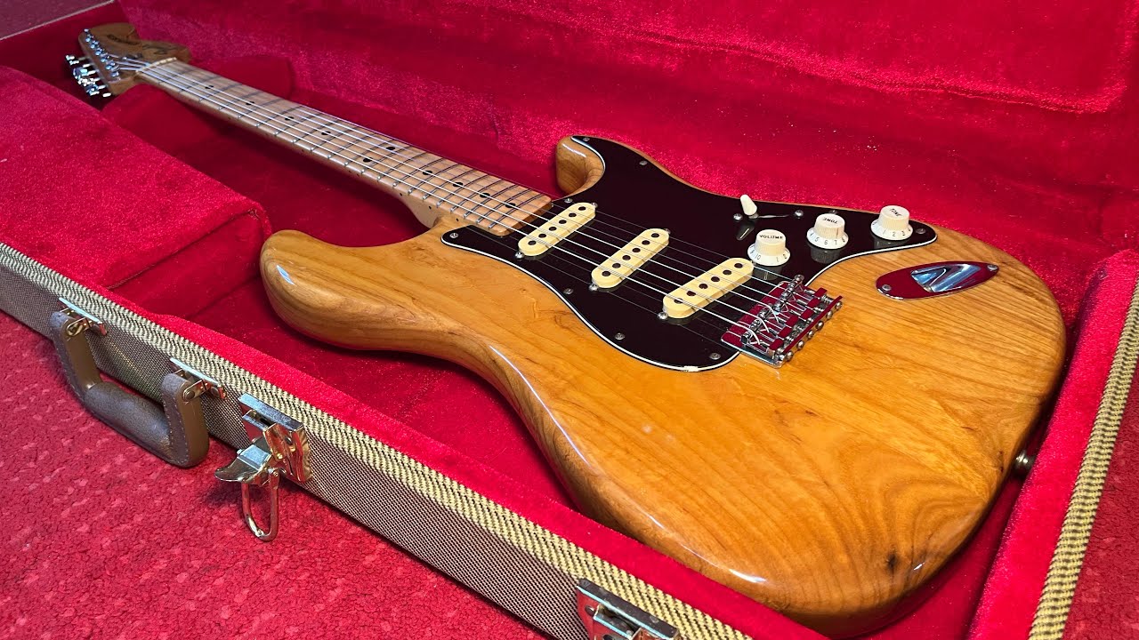 Fender Stratocaster 1979 Natural CBS OMG!!! 😱😱😱