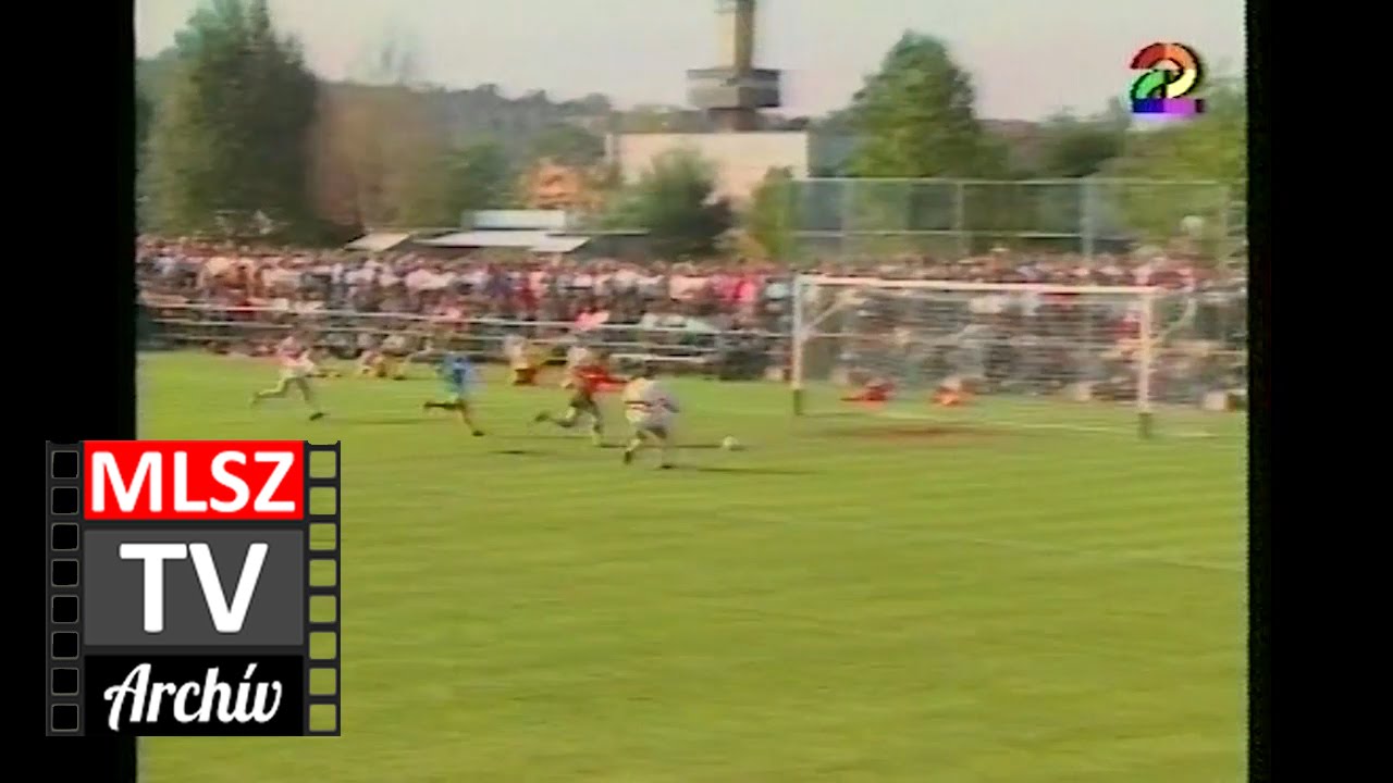 Kazincbarcika-Honvéd | 2-2 | 1990. 06. 17 | MLSZ TV Archív