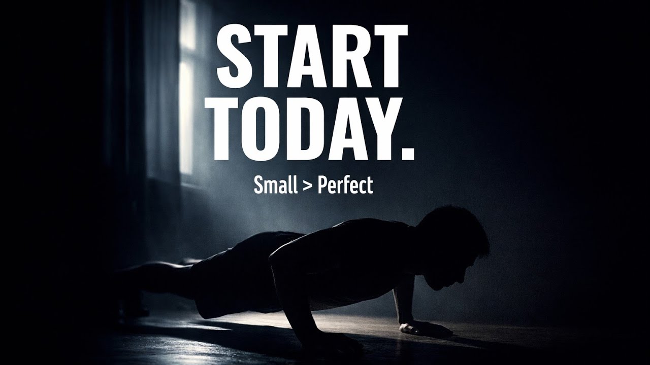 @motivationalhub_tamil Start Small. But Start Today. (Stop Waiting for the Perfect Time)