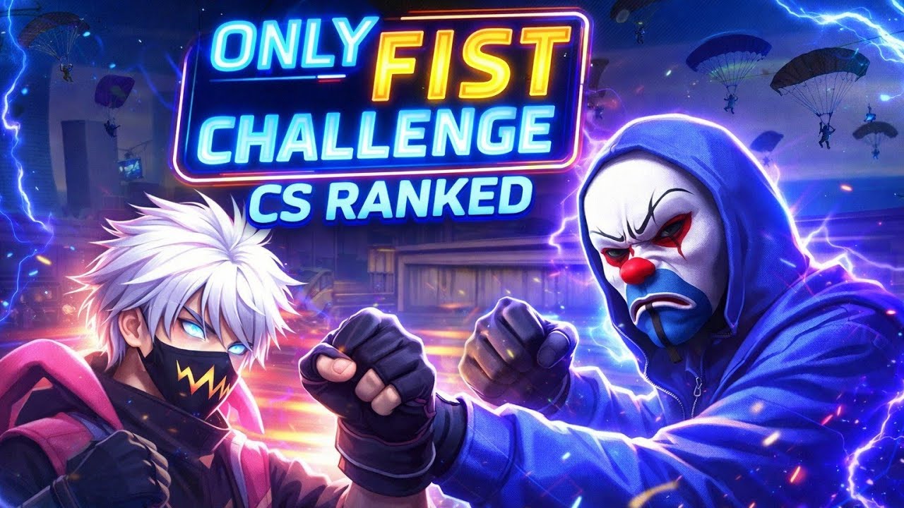 FIST FIGHT CS Ranked |13 Kill Solo💀 