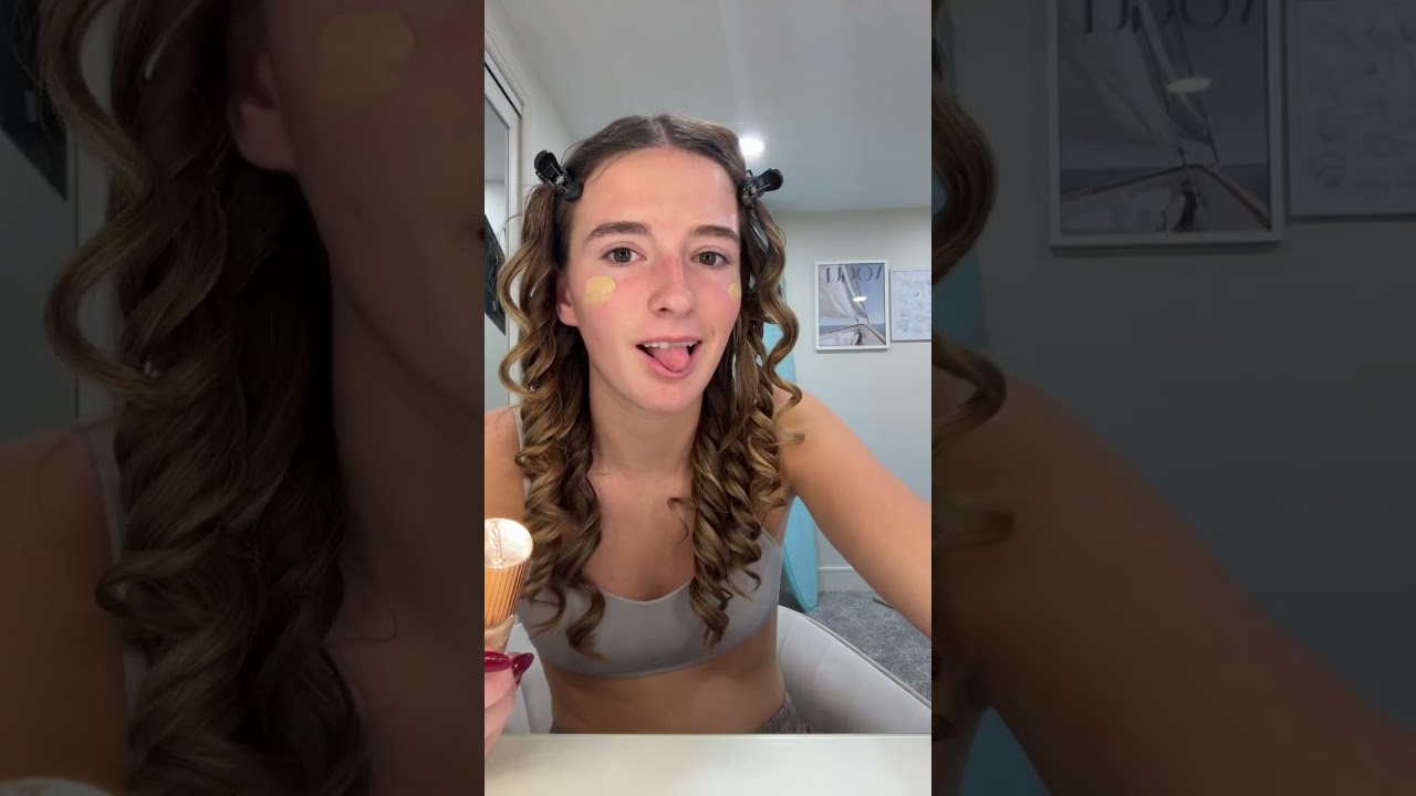 GRWM to take pics for my birthday!