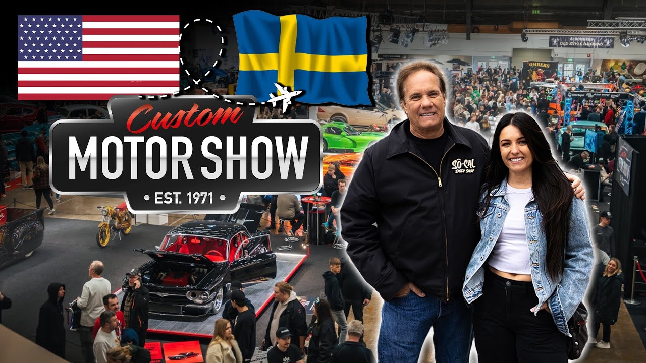 Hot Rods in Sweden?! Through the Eyes of an American Custom Car Builder 👀