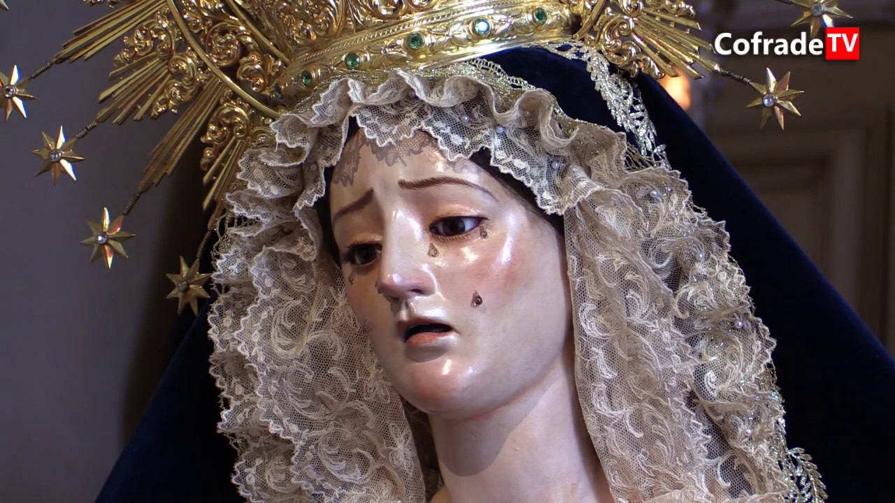 Plegaria a María Santísima del Perpetuo Socorro de la Hdad del perdón Jerez de la Frontera