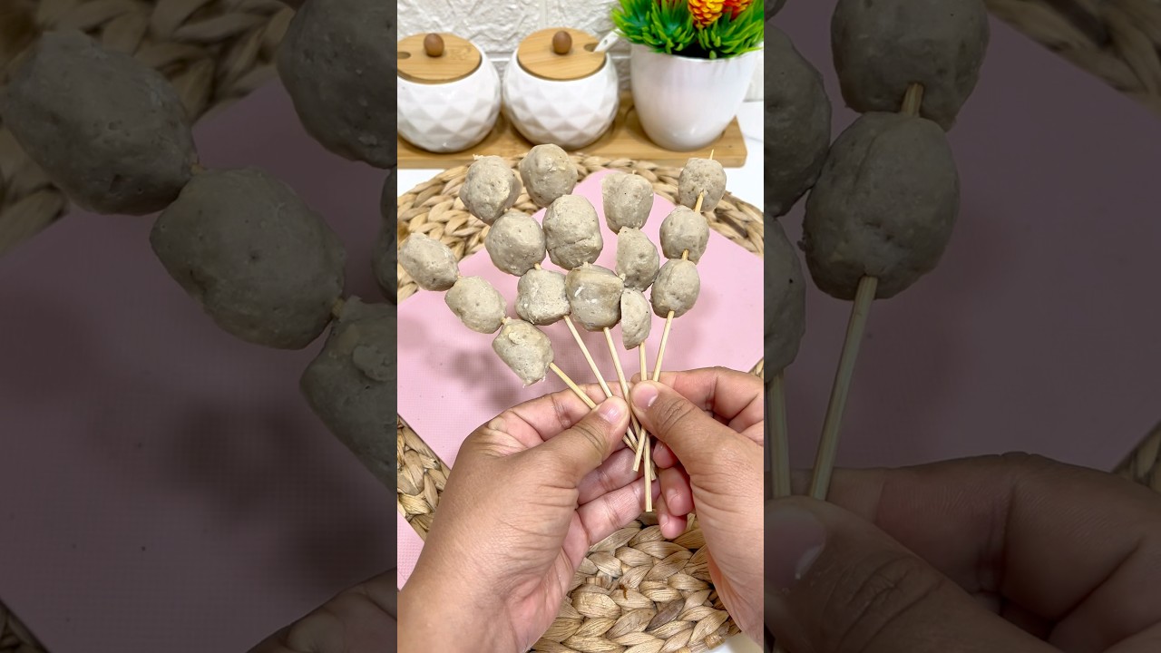 Ide jualan bakso krispy 2000an jadi rebutan bocah#idejualan#jajanan#dapurmamavidia