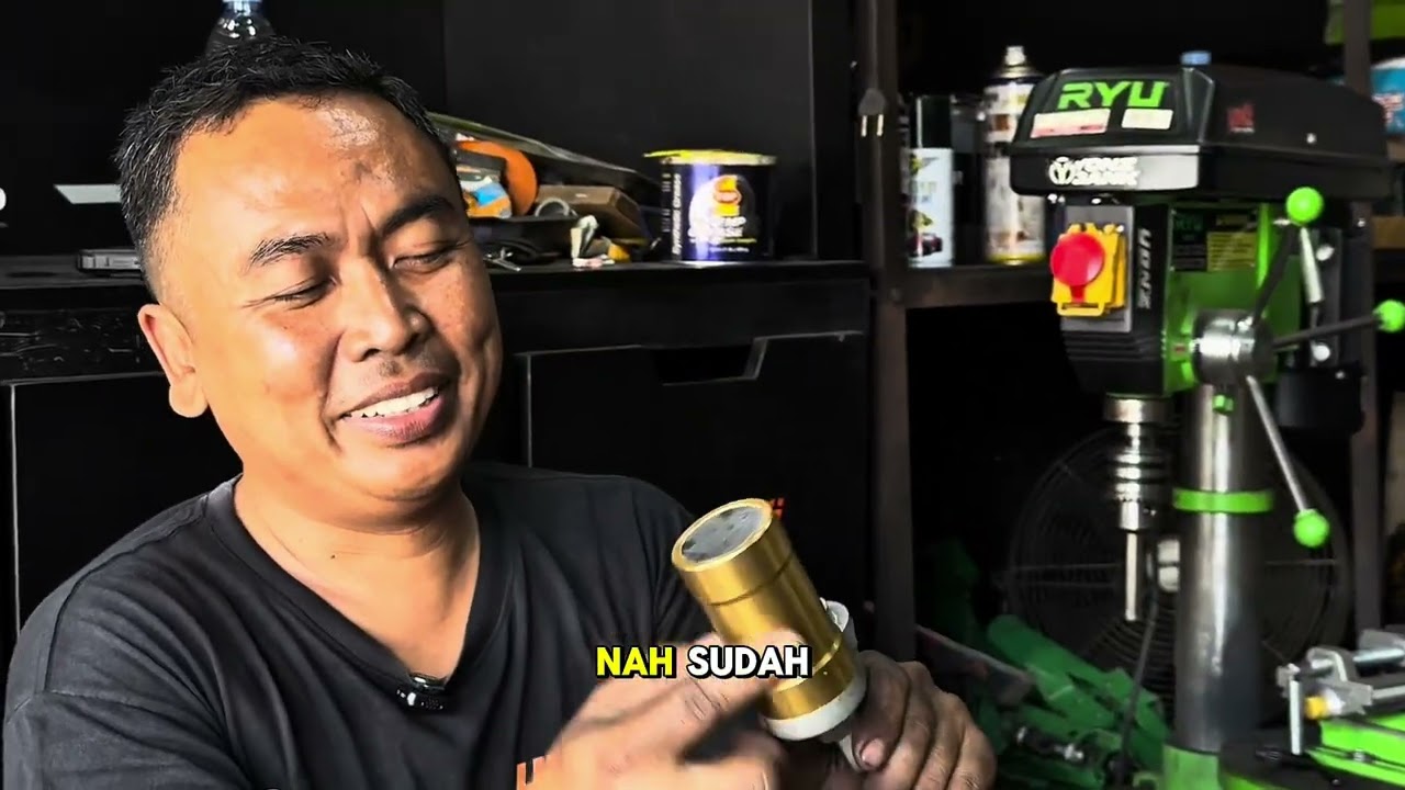 PART 2 CARA SETING OLI SHOCK BELAKANG NMAX/AEROX 