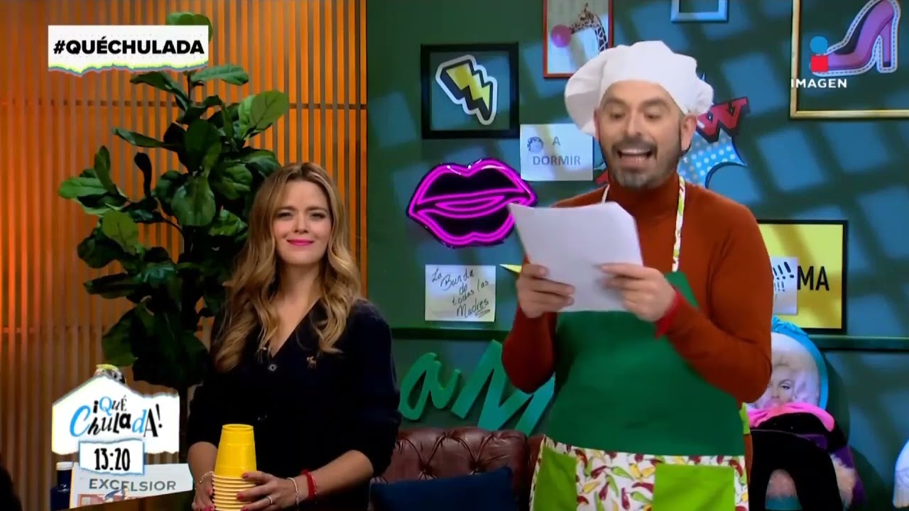 ¡Ni las chuladas ni el staff saben si la pata es de res o de puerco! | Qué Chulada