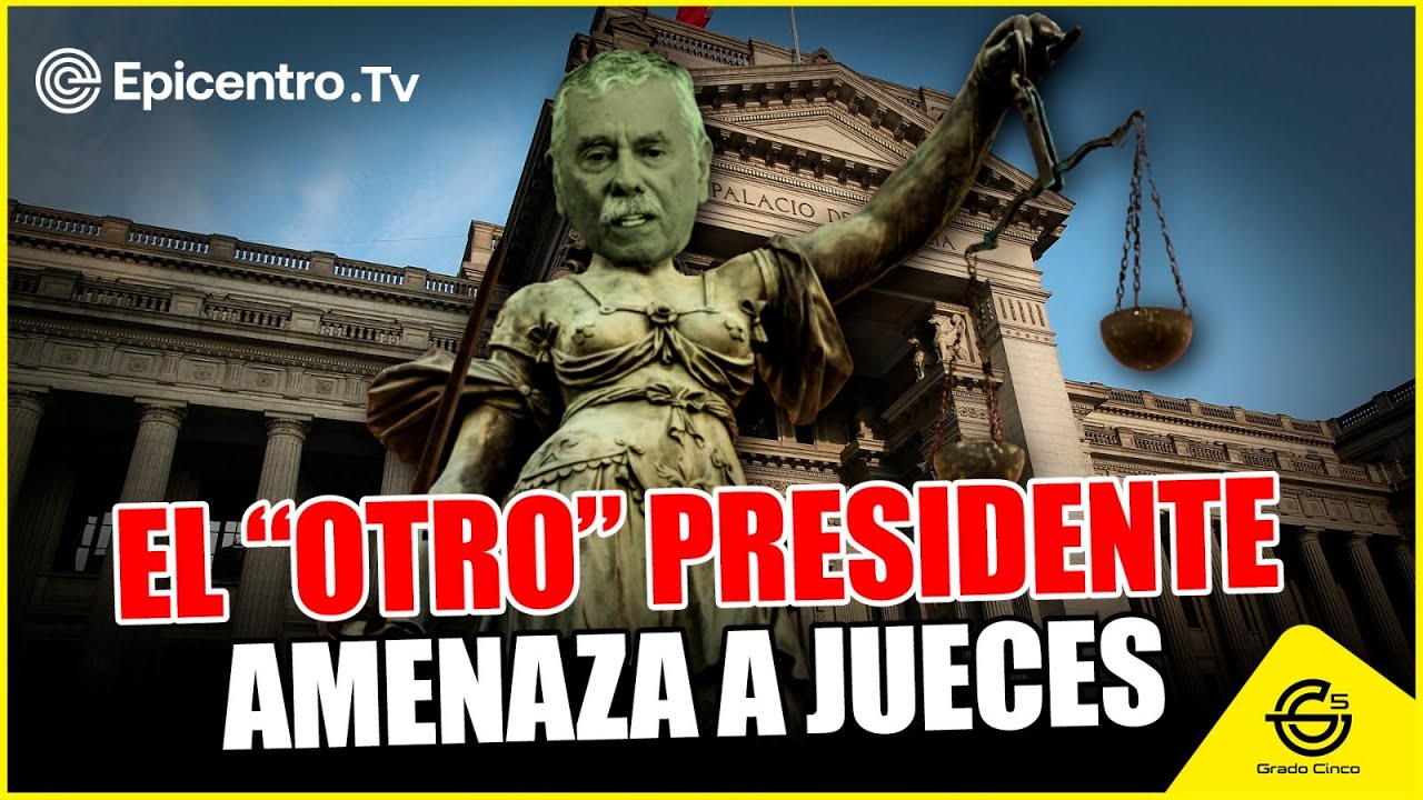 Pdta. del TC contra el derecho internacional | La estrategia electoral de Acuña