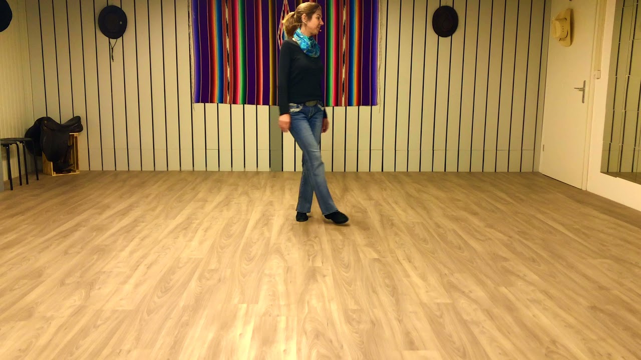 Pontoon - Line Dance (TEACH)
