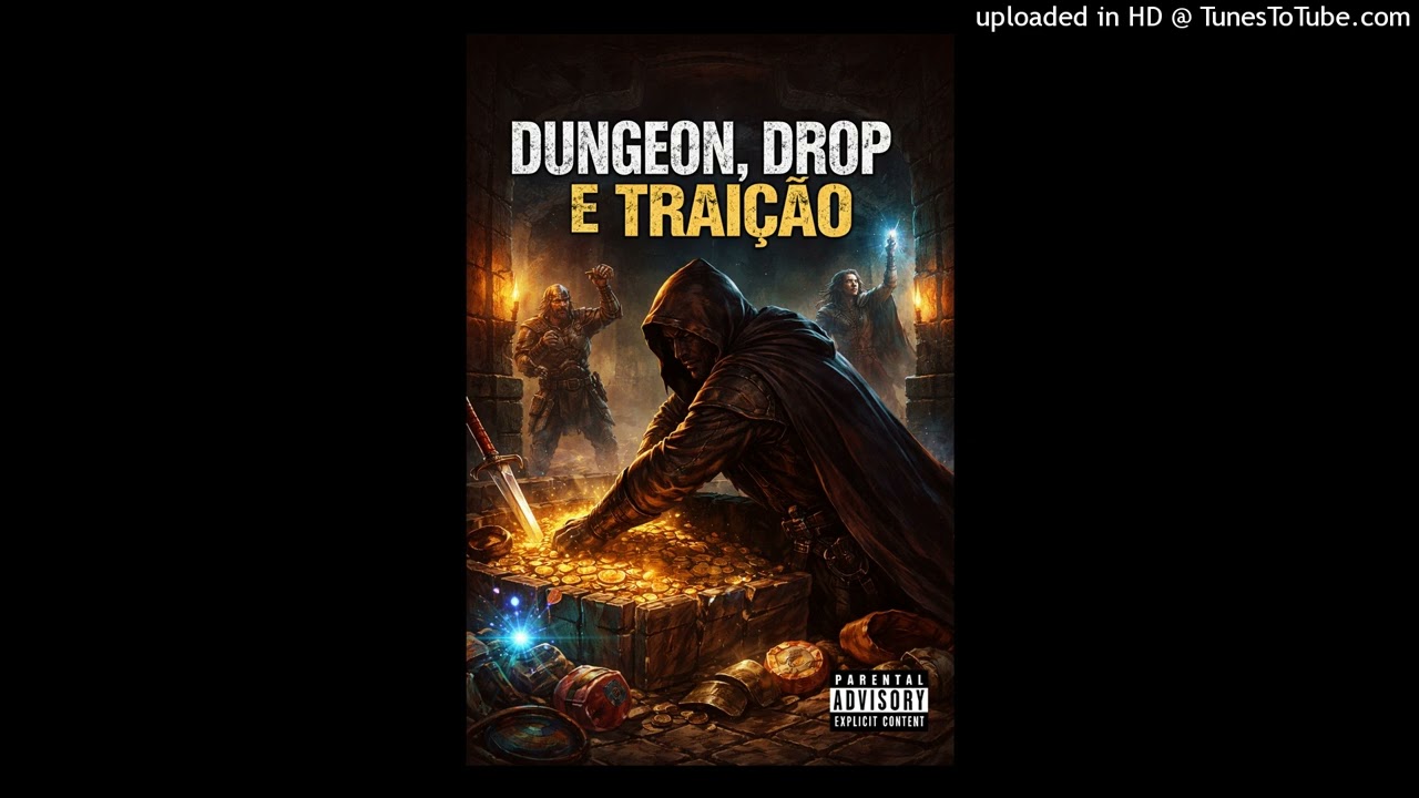 5-Dungeon, Drop e Traição (Groovy Version)