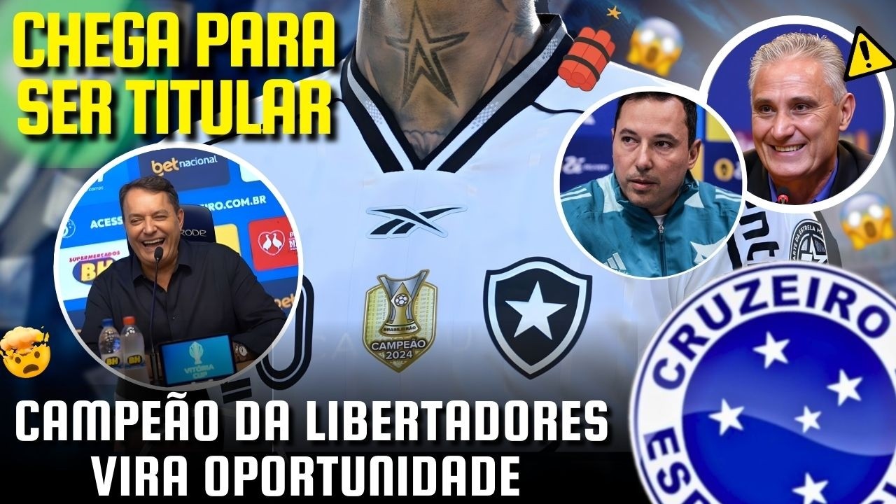 🔥 ATENÇÃO: ZAGUEIRO QUE JÁ FOI ESPECULADO NO CRUZEIRO SURGE COMO GRANDE OPORTUNIDADE DE MERCADO!
