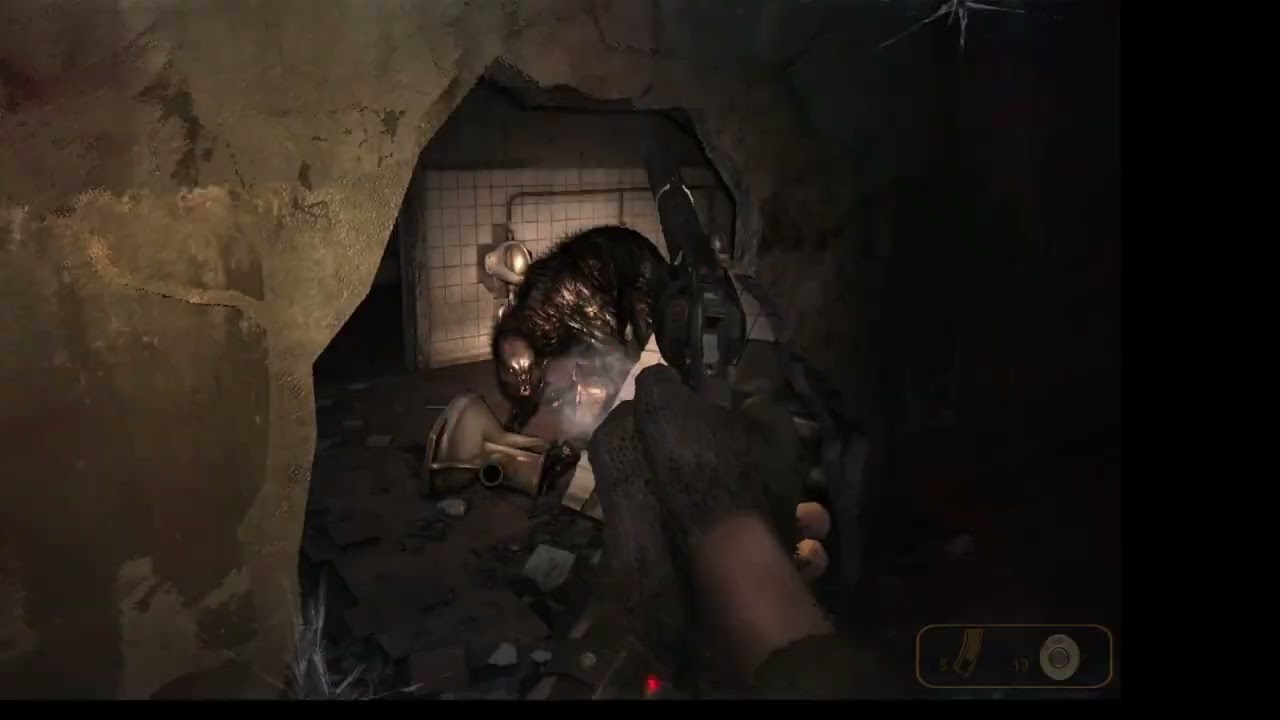 флешбеки и мёртвый город METRO 2033 #3