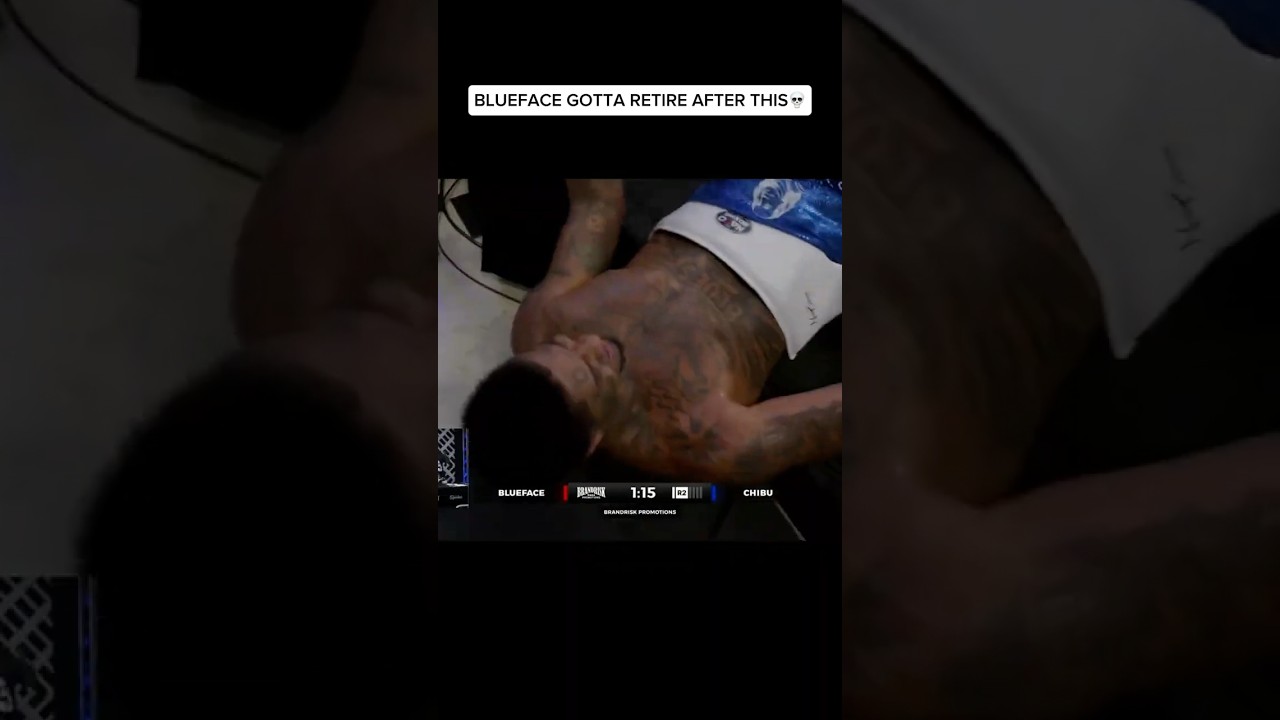 &laquo;Blueface против Чибу&raquo; 😂 | #бокс