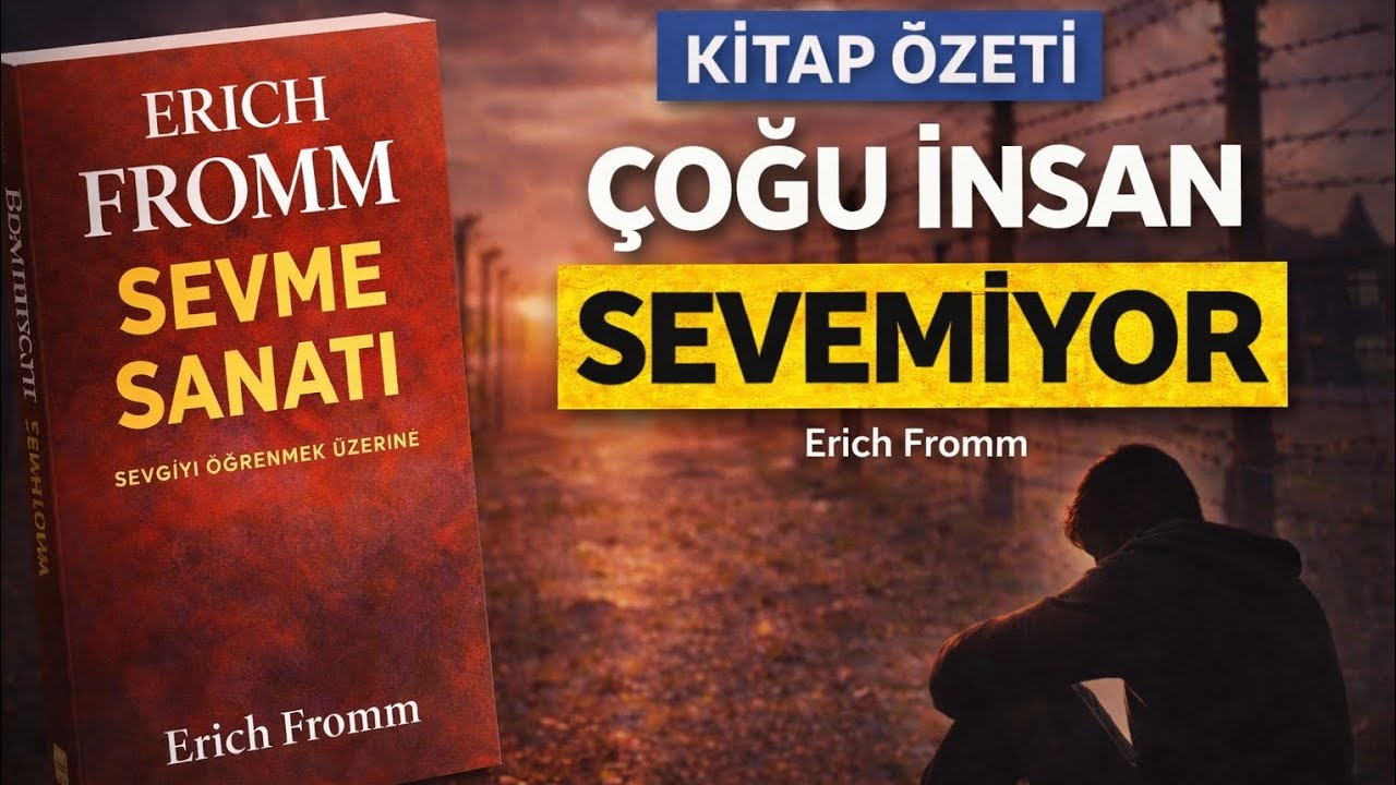Sevgi Bir Duygu mu Yoksa Bir Beceri mi? | Sevme Sanatı Kitap Özeti