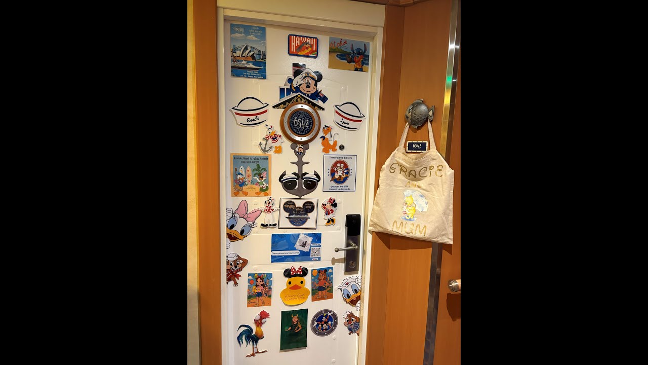 Disney Wonder Cruise Hawaii to Sydney Day 2