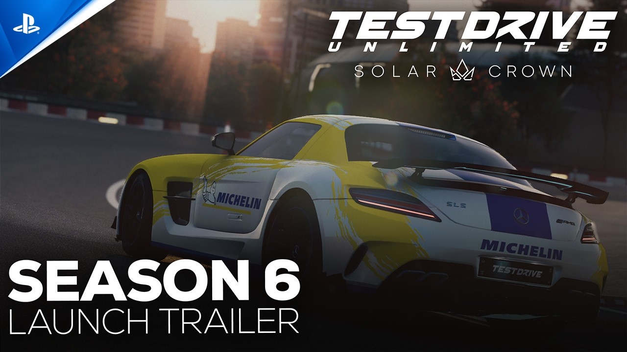 Test Drive Unlimited Solar Crown - Season 6 Launch Trailer | PS5 Games