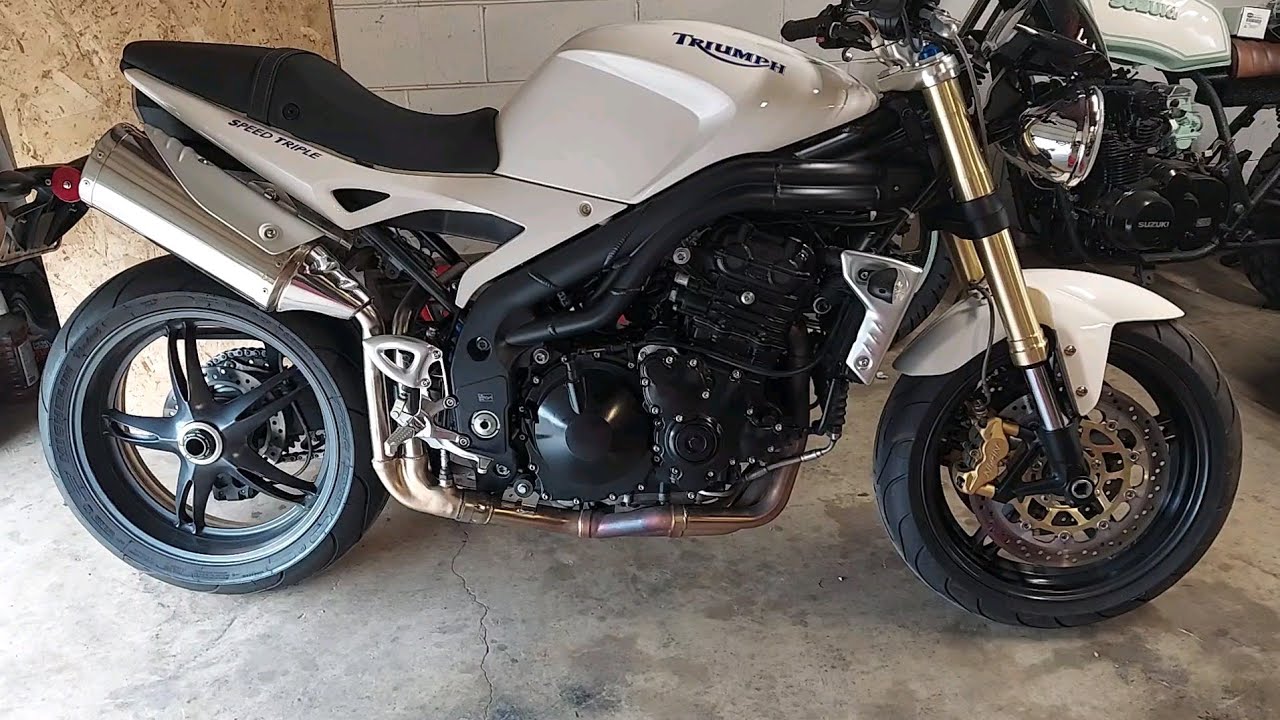 2007 Triumph 1050 Speed Triple...engine issues