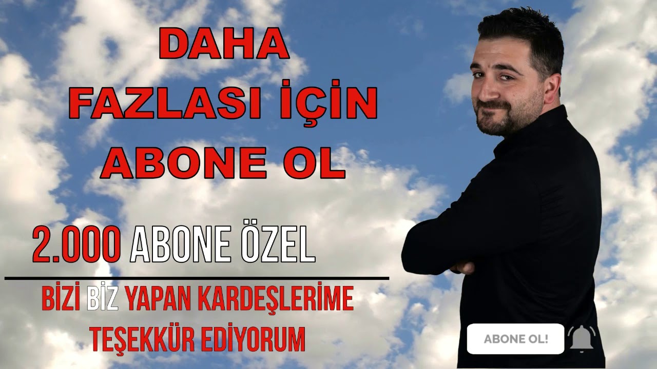 Günes Topla Benim İçin - Trakya Kasap ( 2.000 ) Abone Özel