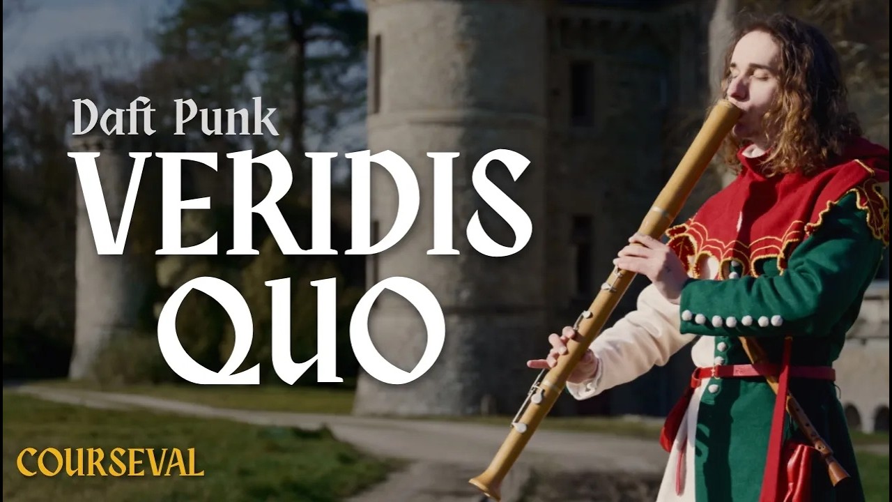 Veridis Quo (Daft Punk) Cover In Medieval Style Bardcore 🏰