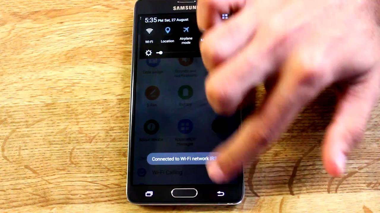 Galaxy Note 4 Marshmallow Notification Mods/Samsung Music