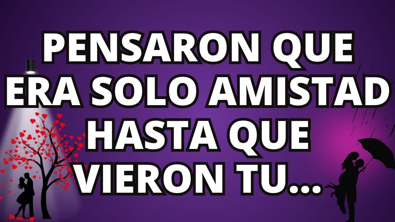 💌Pensaron que era solo amistad hasta que vieron tu...
