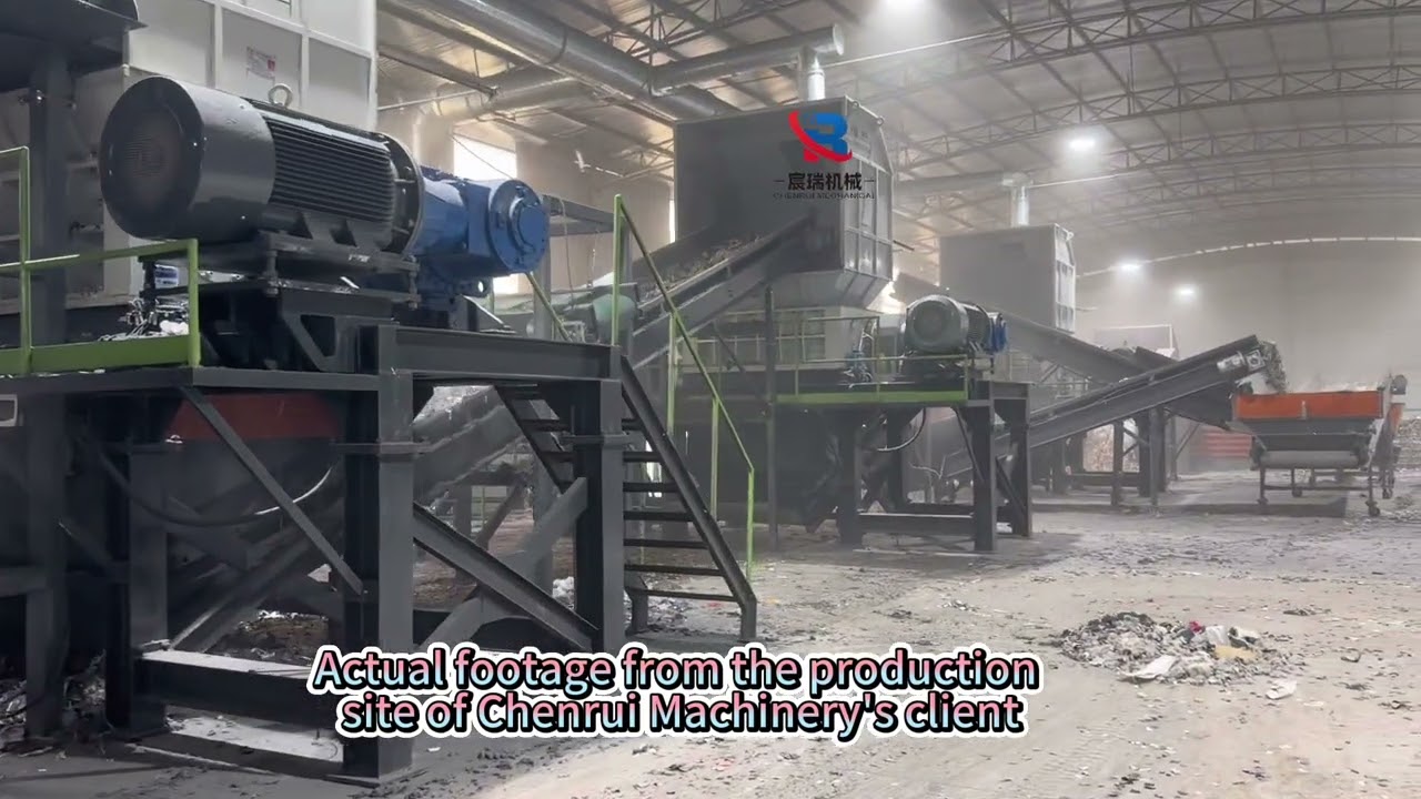 #shredder #shreddermachine #double-shaft shredder manufacturer