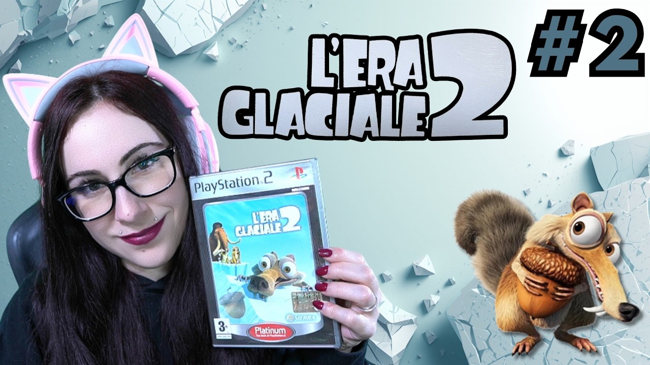 L'Era Glaciale 2: Il Disgelo (PS2) - #2 Episodio - Commentary
