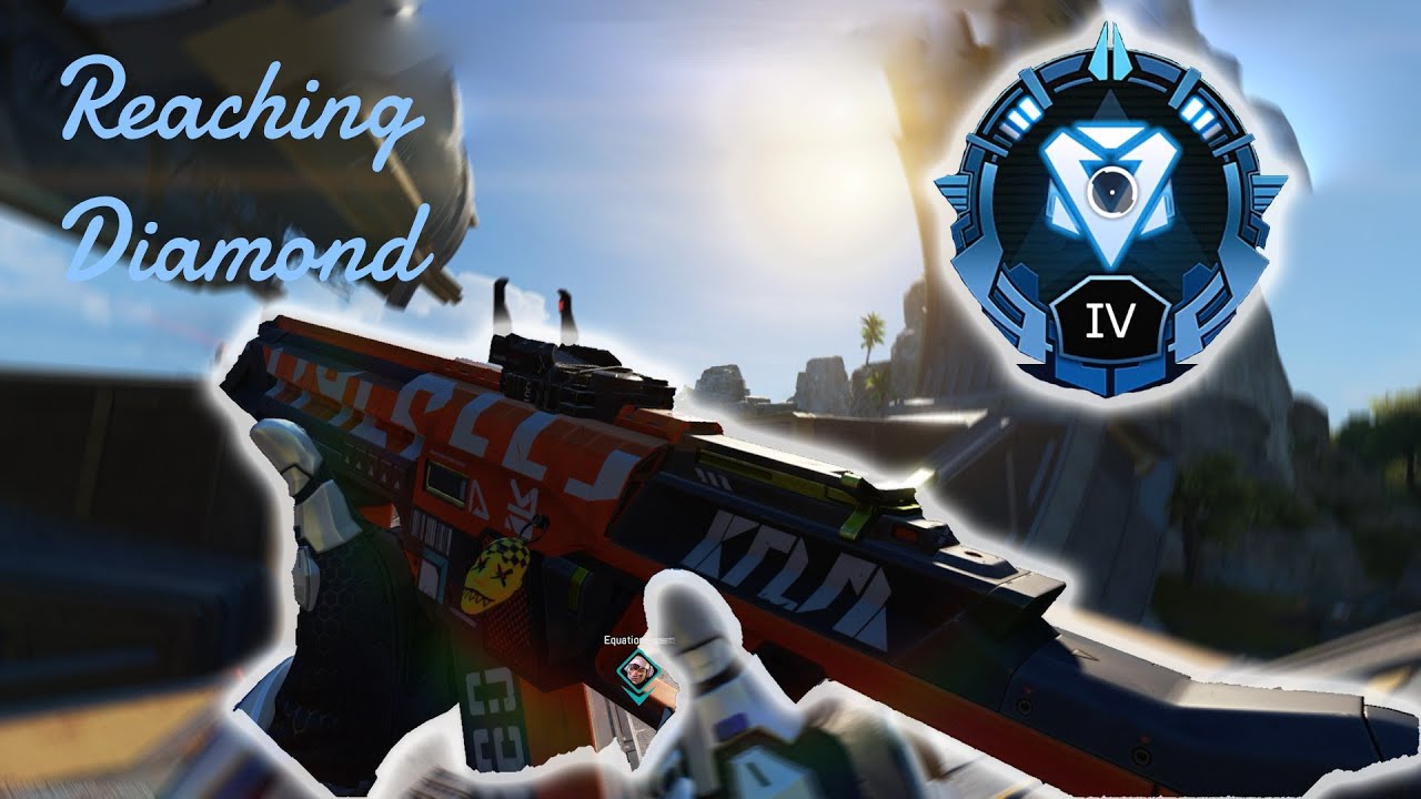 Getting into diamond (Apex Legends)