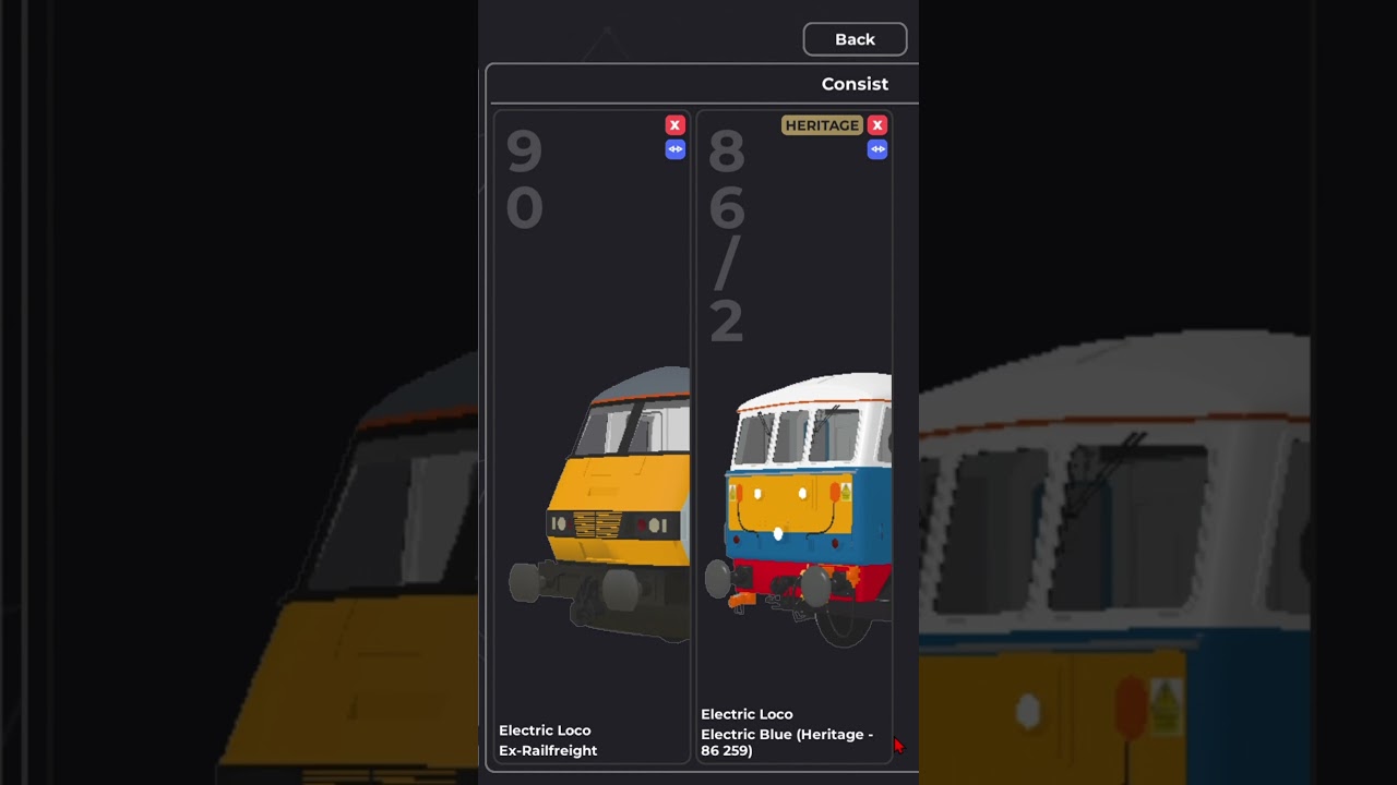 Какой самый дорогой поезд в Британских железных дорогах? #roblox #railway