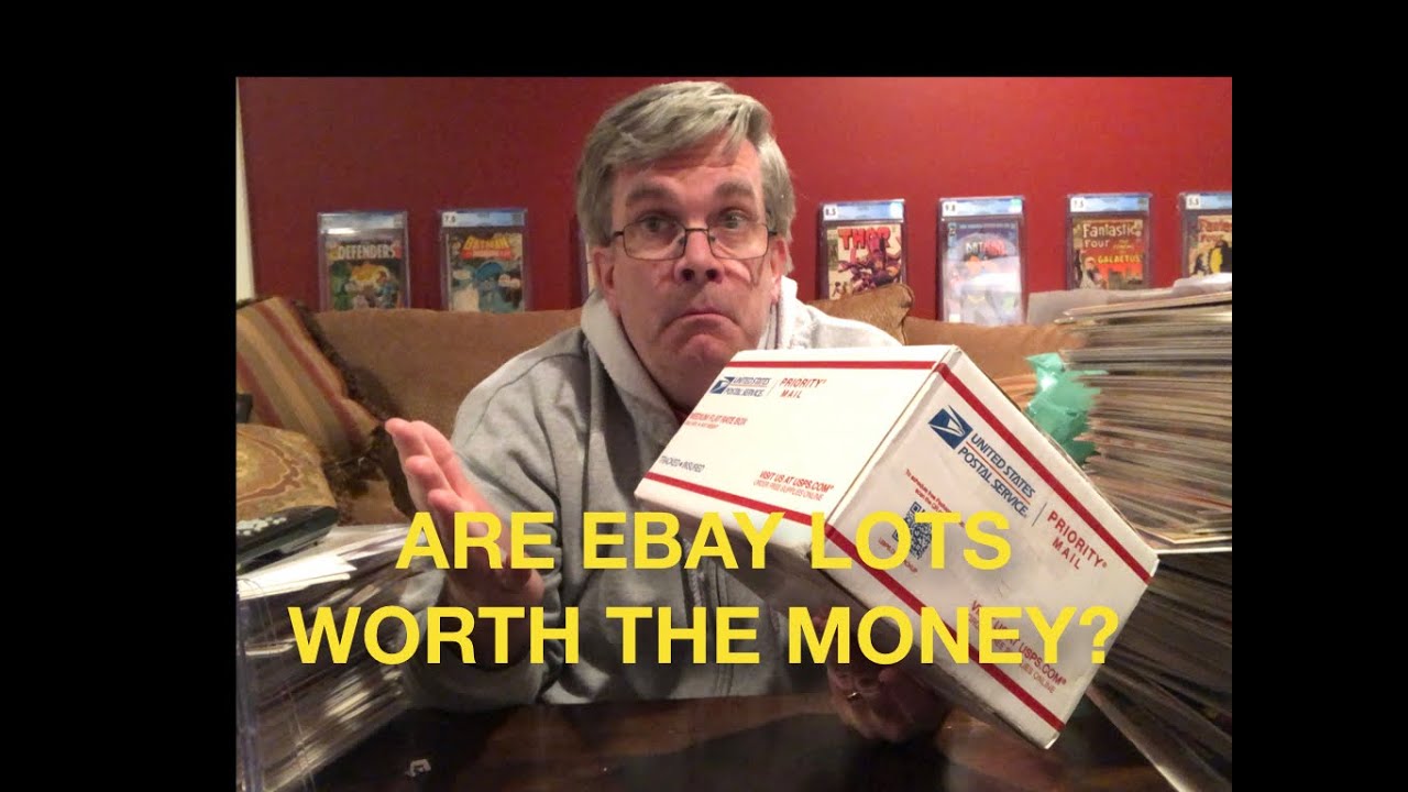 Are EBay Lots Worth Buying?  A Breakdown and a Case Study.  Was This One Worth It?