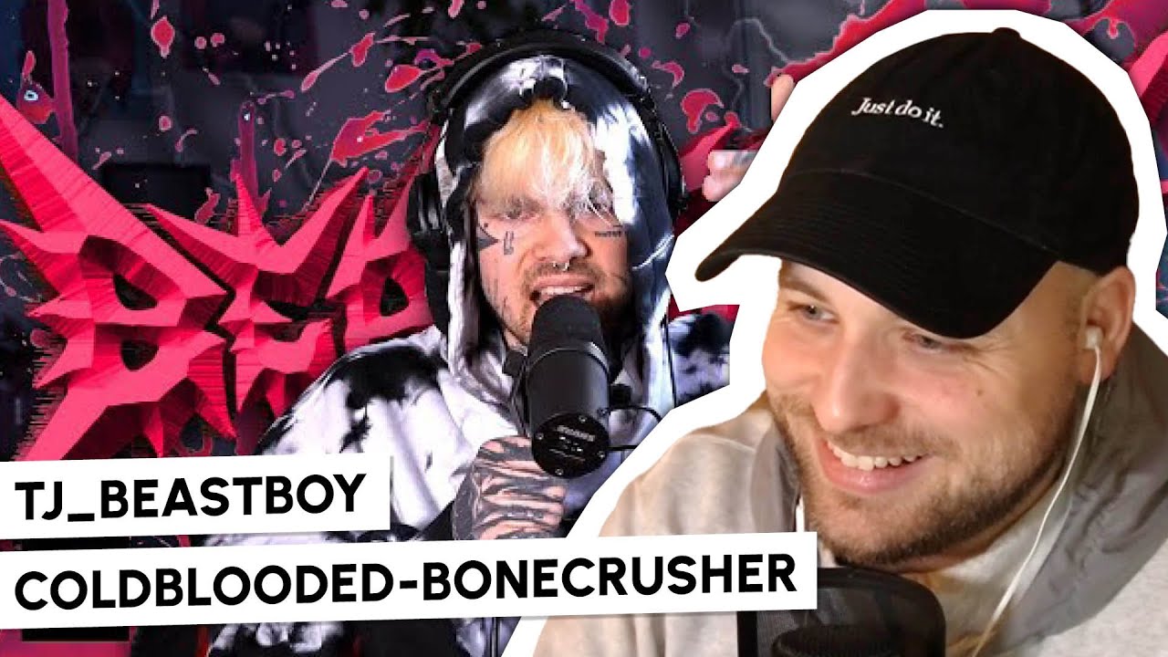 Knockout! | TJ_BEASTBOY - COLDBLOODED-BONECRUSHER ☠️ OneTake-Medley | REACTION VON KICO