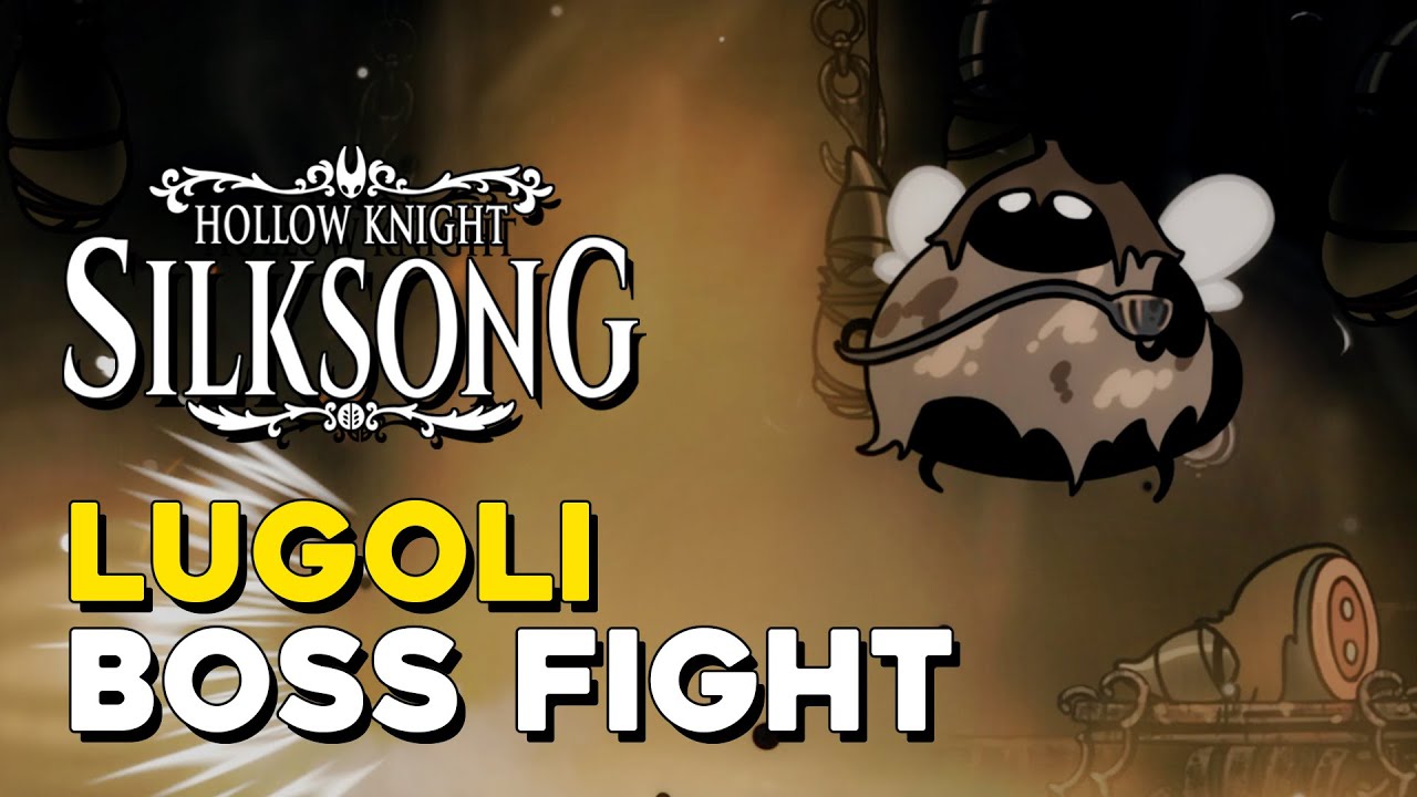 Silksong Lugoli Boss Fight